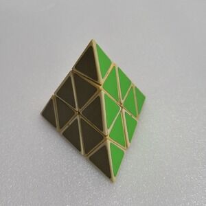 TOMY Vintage 1980's Pyraminx Puzzle